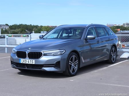 BMW 530e xDrive Touring 530 Plug-In Hybrid 292hk S/V-Hjul, Pano