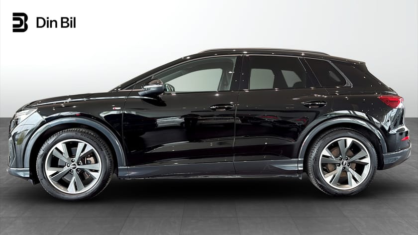 Bild 2 av Audi Q4 40 e-tron 204HK S-line Selection / Evolutionspaket / Drag