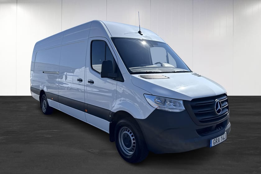 Bild 2 av Mercedes-Benz Sprinter 315 CDI RWD Panel Van SKÅP A4 9G-Tronic | Backkamera | Smartphone |