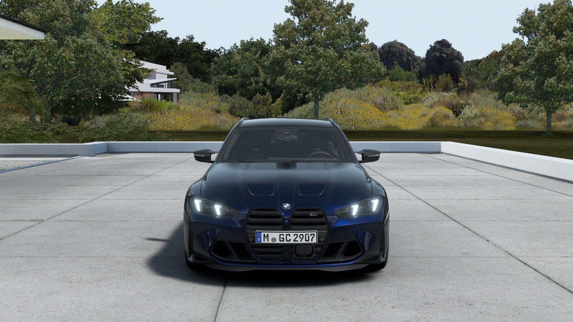 BMW M3 2027, bild 3/10