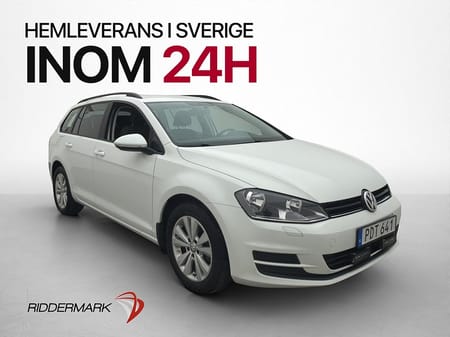 Volkswagen Golf Sportscombi SC 1.2 TSI 110hk Kamera CarPlay Drag