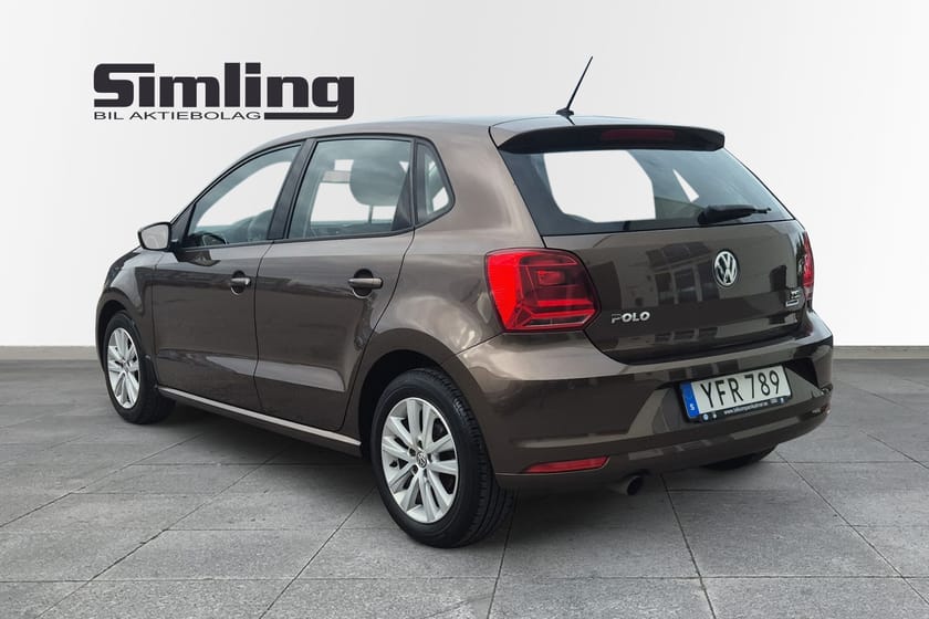 Bild 2 av Volkswagen Polo 5-dörrar 1.2 TSI BMT Manuell, 90hk