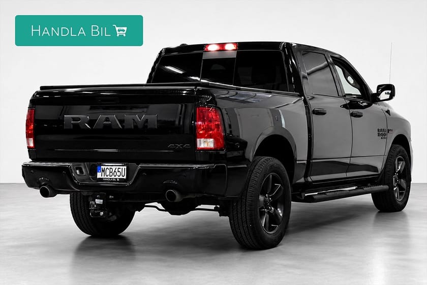 Bild 5 av RAM 1500 Crew Cab 5.7 V8 HEMI 4x4 Rattv Taklucka Drag Moms 395hk