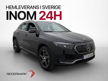 Mercedes-Benz EQA 250 190hk Progressive Line Kamera Drag