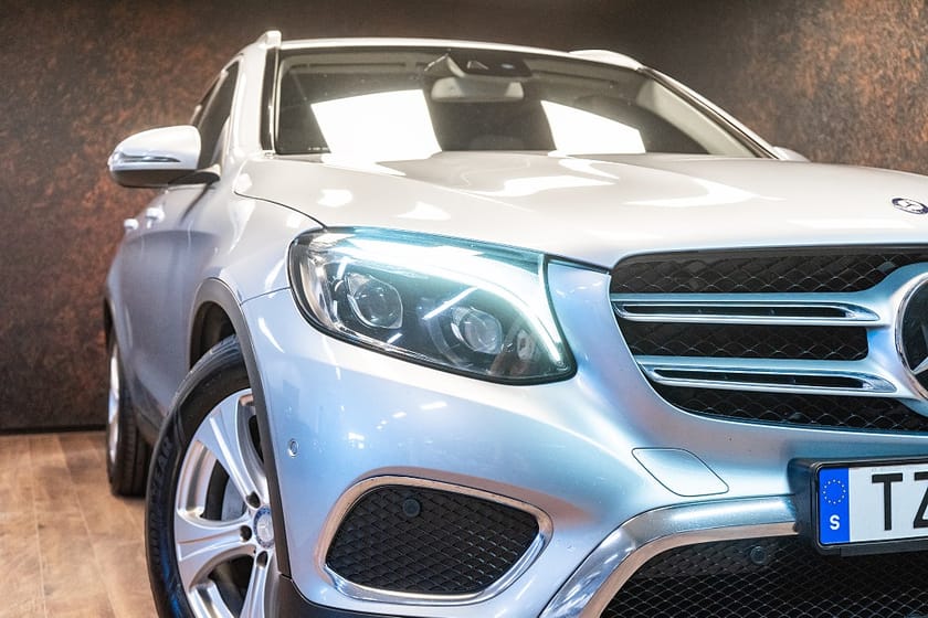 Bild 4 av Mercedes-Benz GLC 250 d 4MATIC 4M 9G Luxury | Luftfjädring | Drag | 1969kr/mån