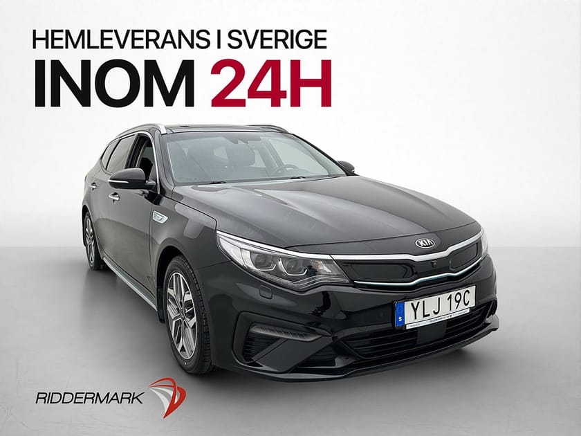 Bild 1 av Kia Optima Sport Wagon Plug-in Hybrid