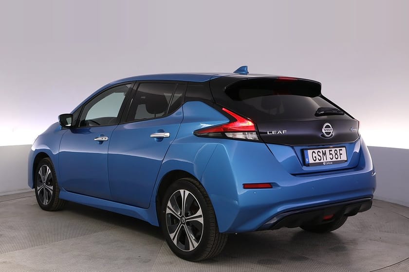 Bild 4 av Nissan Leaf e+ 62 kWh N-Connecta Driver Assist 360 BLIS