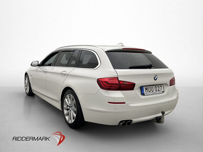Bild 5 av BMW 520d xDrive Touring Värmare Drag Pano H/K Skinn Sensorer