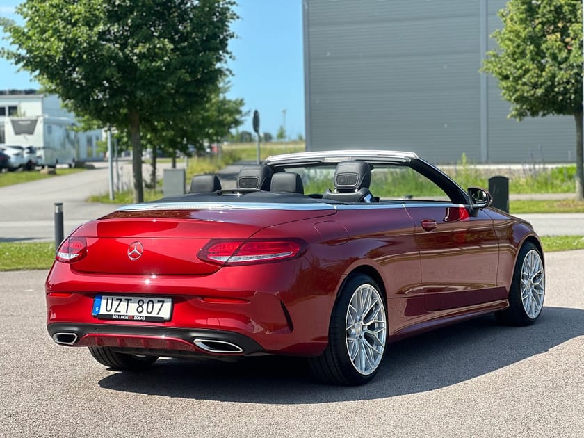 Bild 5 av Mercedes-Benz C 250 Cabriolet 9G-Tronic AMG Burmester B-Kamera Navi