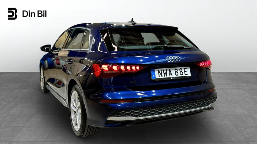 Bild 3 av Audi A3 Sportback 35 TFSI Proline advanced 150 HK S-tronic