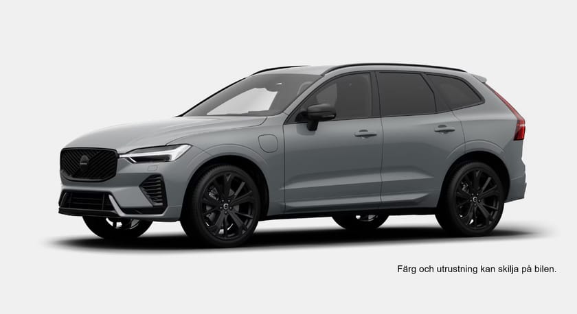 Bild 1 av Volvo XC60 T6 Plus Black Nordic Edition