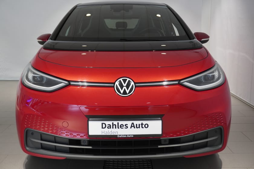 Bilde 2 av Volkswagen ID.3 Pro Performance sport        58kwh 204 hk