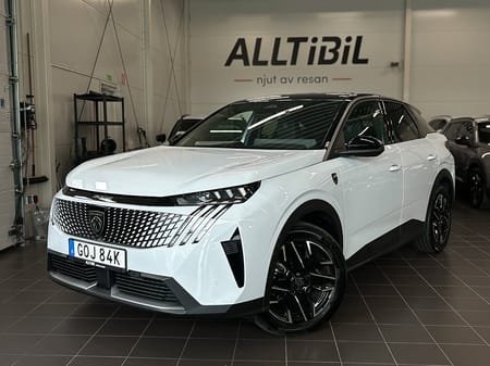 Peugeot 3008 Hybrid 145 GT 1.2 PureTech AUT Kamera/Navi/Carplay