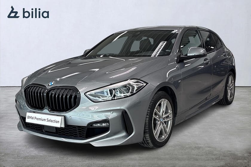 Bild 1 av BMW 118i Aut M-Sport | HiFi | Tonade rutor |Navi / PDC fram & ba