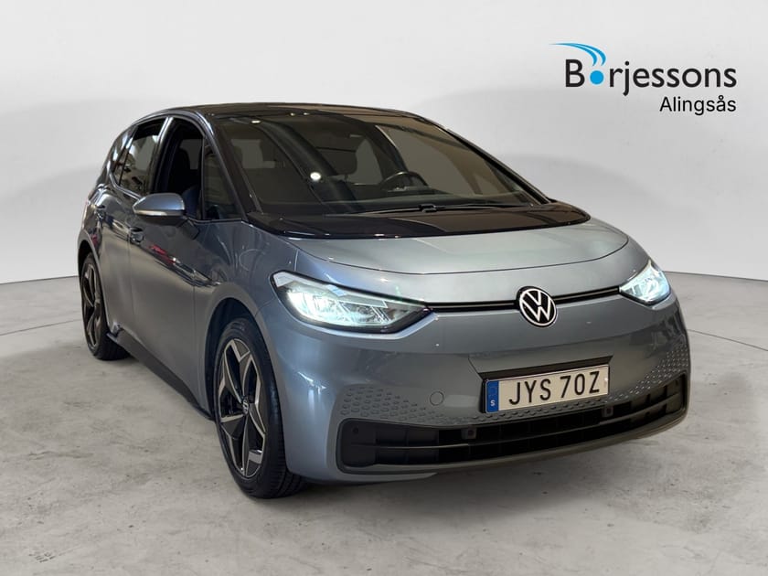 Bild 1 av Volkswagen ID.3 Pro Performance 204hk Värmepump