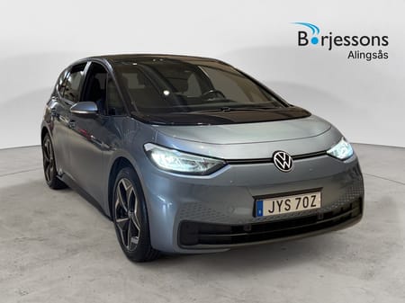Volkswagen ID.3 Pro Performance 204hk Värmepump