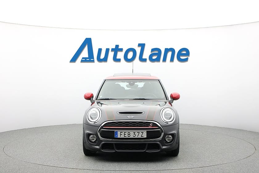 Bild 3 av MINI Cooper S John Works, DCT, Panorama, Navigation, CarPlay 192hk