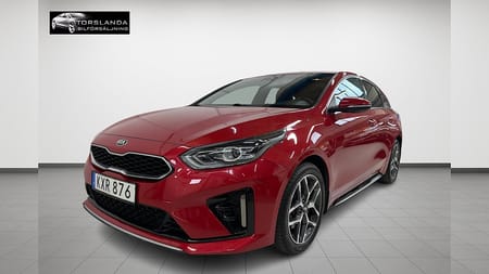 Kia ProCeed ProCee'd 1.4 T-GDI DCT 140hk GT-Line GPS B-kamera V-hjul