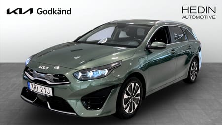Kia Ceed Sportswagon Plug-in Hybrid SW PHEV ACTION Godkänd