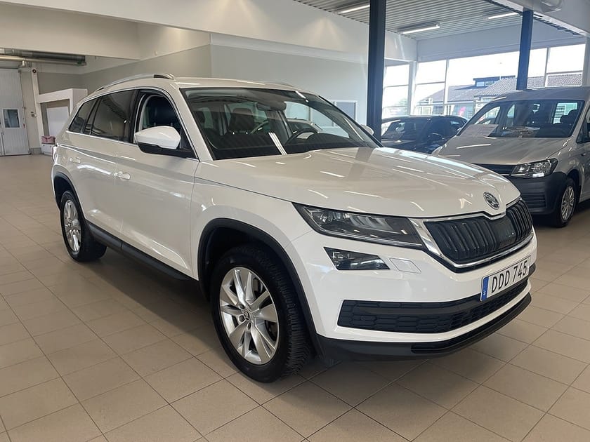 Bild 1 av Škoda Kodiaq Skoda 2.0 TDI 4x4 190HK Style / Drag / Värmare