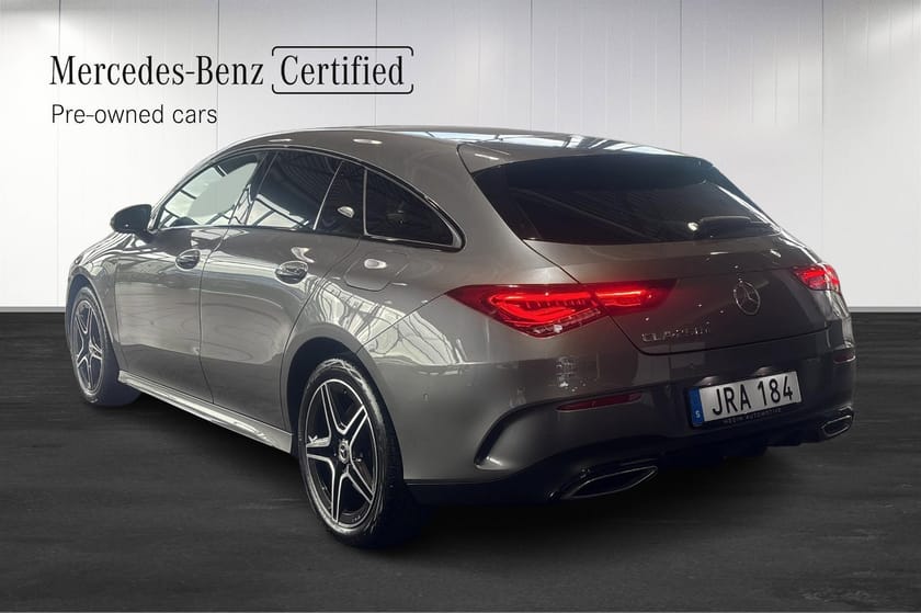 Bild 3 av Mercedes-Benz CLA 250 e Shooting Brake