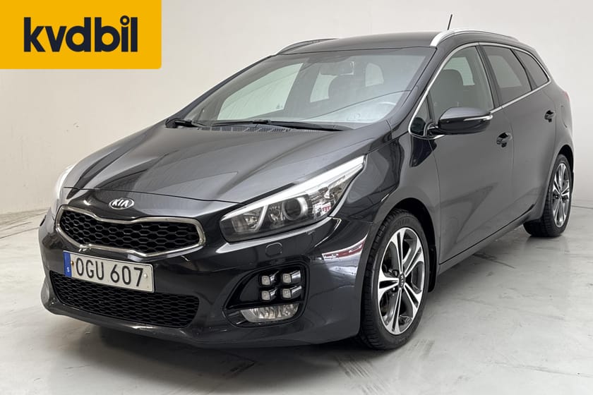 Bild 1 av Kia cee'd_sw Cee'd 1.6 CRDi SW (136hk) GT Line GPS Backkamera