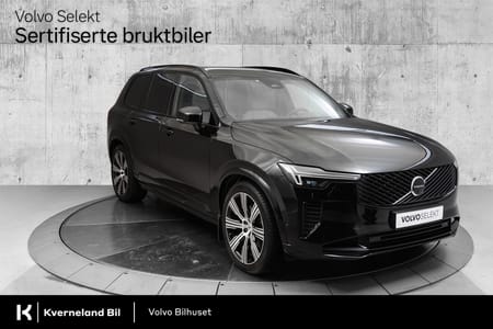 Volvo XC90 T8II Facelift B&W/Google/22"/massasje/HUD/360