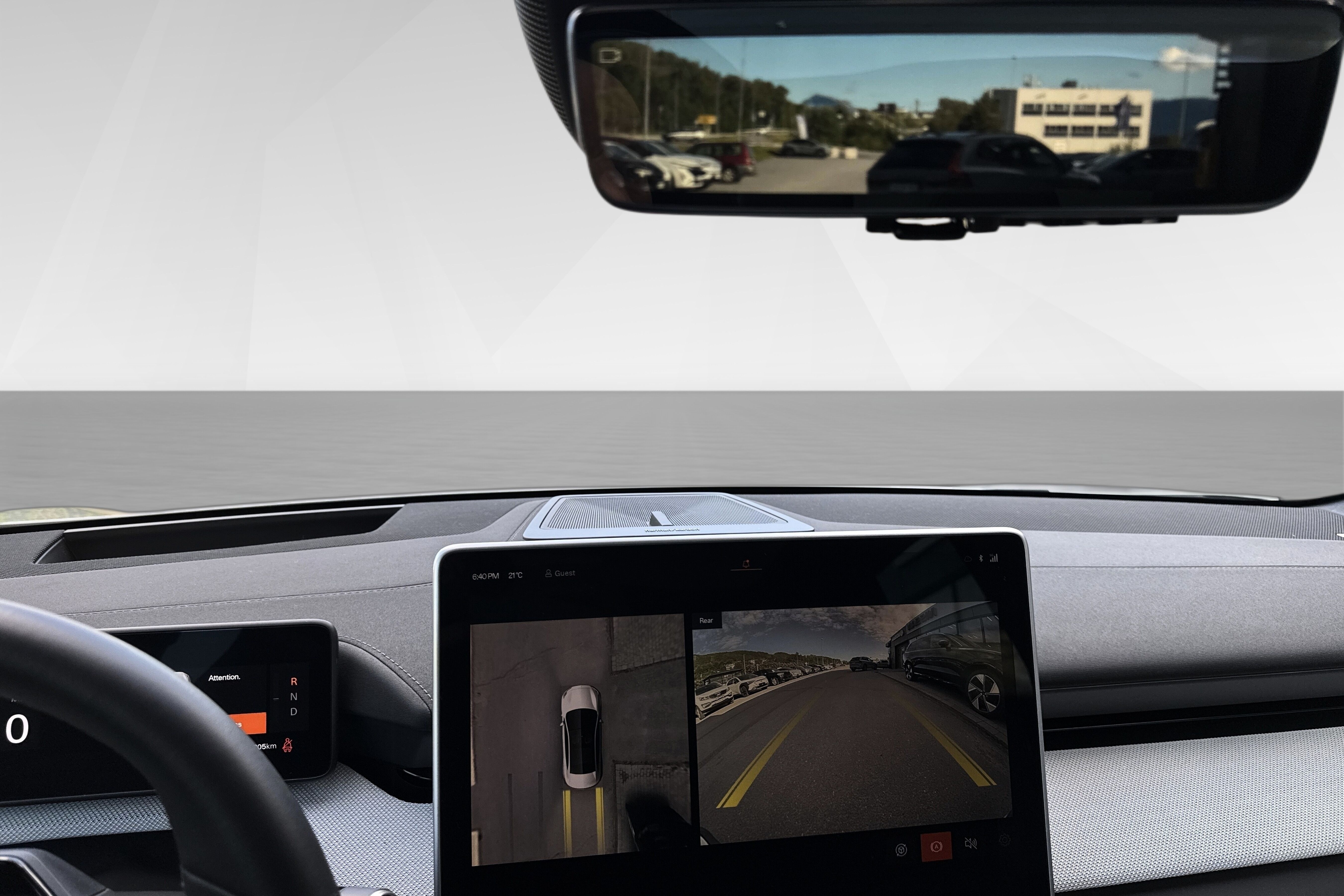 Polestar 4 Long Range Dual motor bilde 12