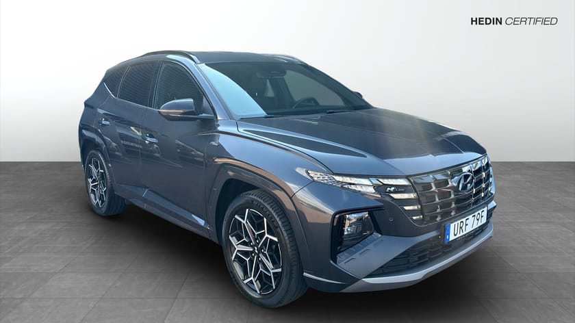 Bild 2 av Hyundai Tucson Hybrid Advanced N Line 230hk Navigation