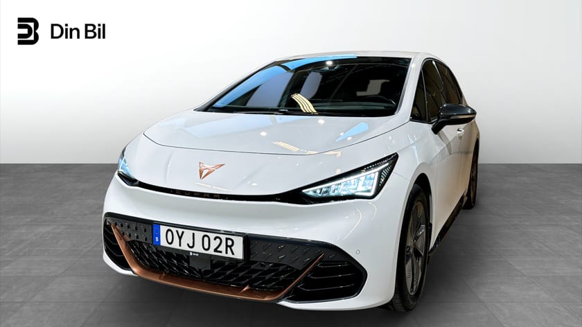 Bild 1 av CUPRA Born 58 kwh 150 kW/204 hk
