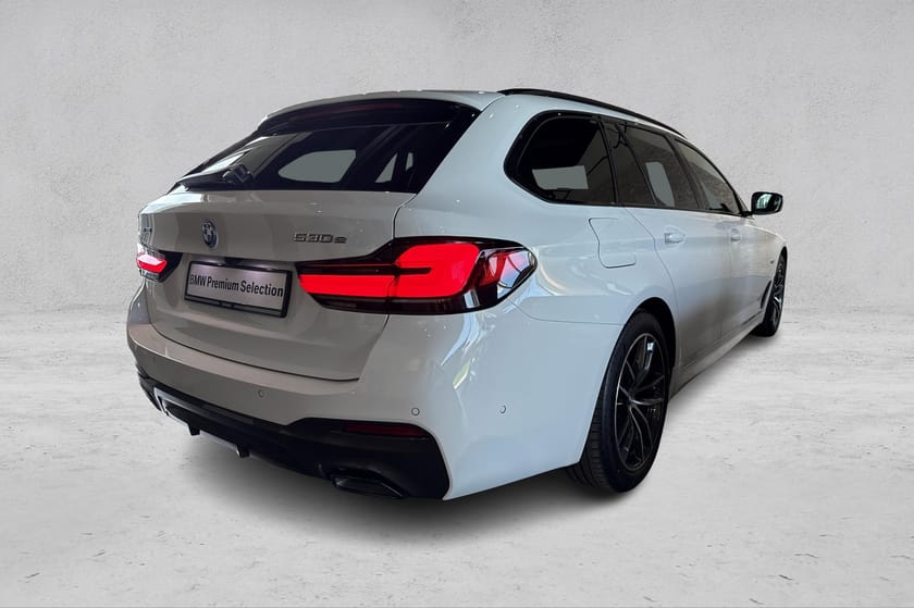 Bilde 5 av BMW 530e xDrive Touring M-SPORT PANO KOMF.SETER AD.CRUISE LASER KROK KEYLESS