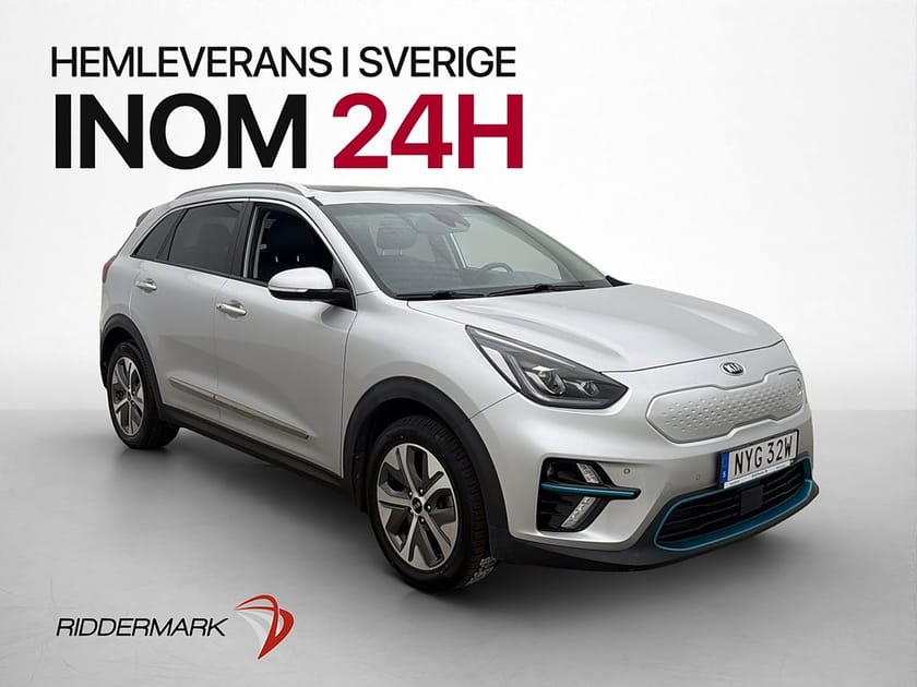 Bild 1 av Kia e-Niro 64 kWh Advance Plus Tech Taklucka JBL Kamera