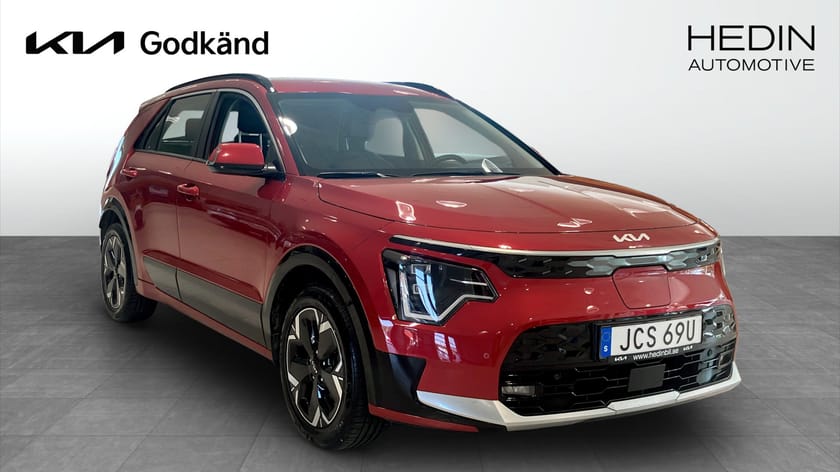 Bild 3 av Kia Niro EV ACTION *KIA GODKÄND*