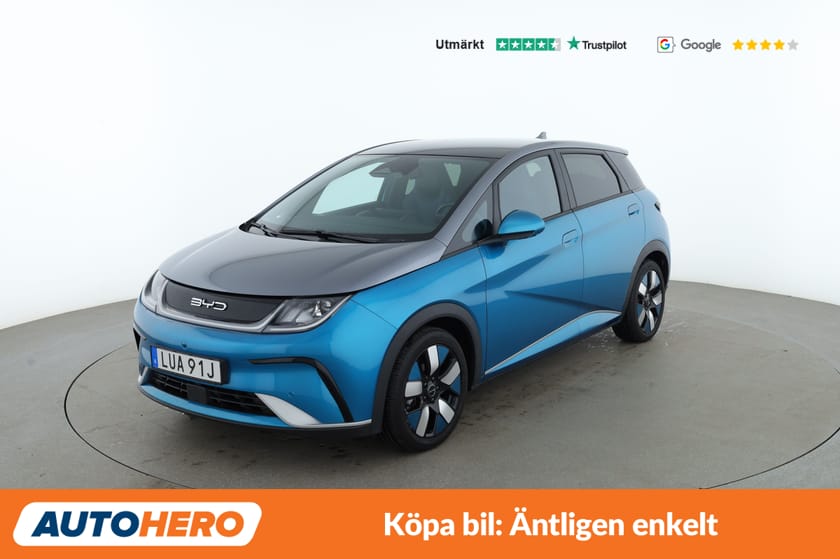 Bild 1 av BYD Dolphin Design 150 kW / Panorama, Carplay