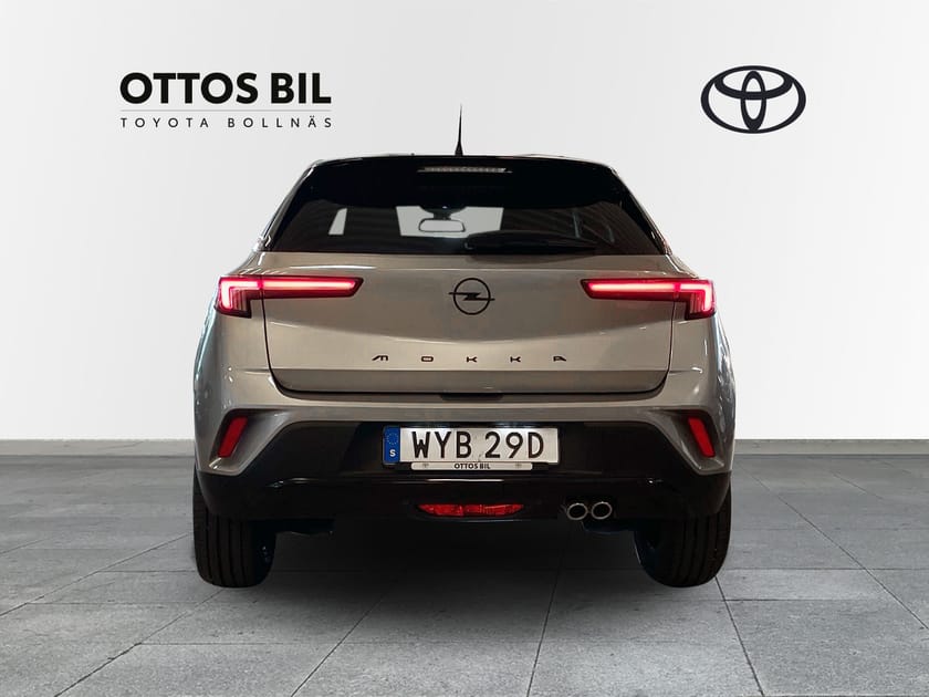 Bild 4 av Opel Mokka 1.2 Turbo EAT, 130hk / V-hjul,  Motorvärmare & kupéuttag
