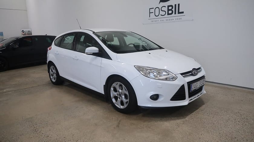 Bild 1 av Ford Focus *RÄNTEKAMPANJ 3.45%*  1.6 TDCi Nyservad Kamremsbytt