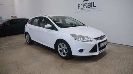 Ford Focus *RÄNTEKAMPANJ 3.45%*  1.6 TDCi Nyservad Kamremsbytt