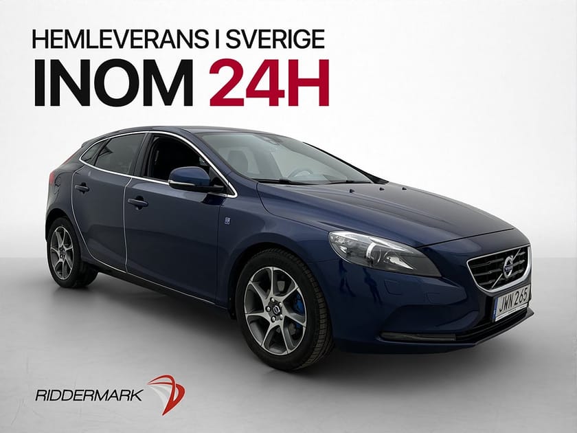 Bild 1 av Volvo V40 Ocean Race D2 120hk Skinnklädsel Bluetooth Värmare
