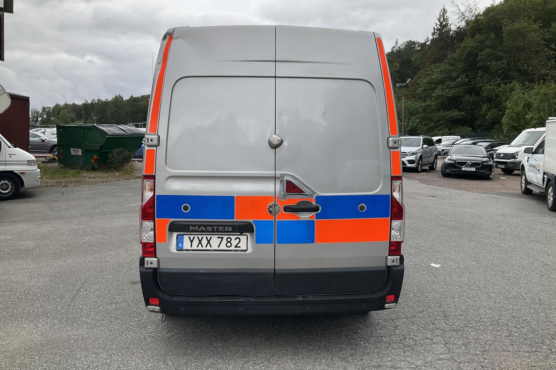 Renault Master 2.3 dCi 2019, bild 6/10
