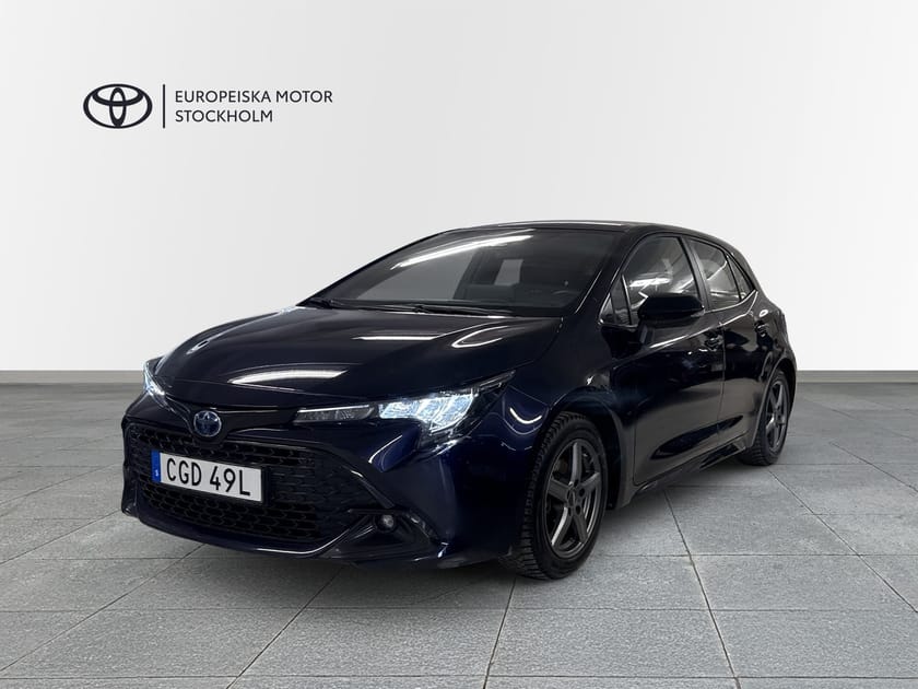 Bild 1 av Toyota Corolla Hybrid 1,8 5D ACTIVE / V-hjul / AU-GARANTI
