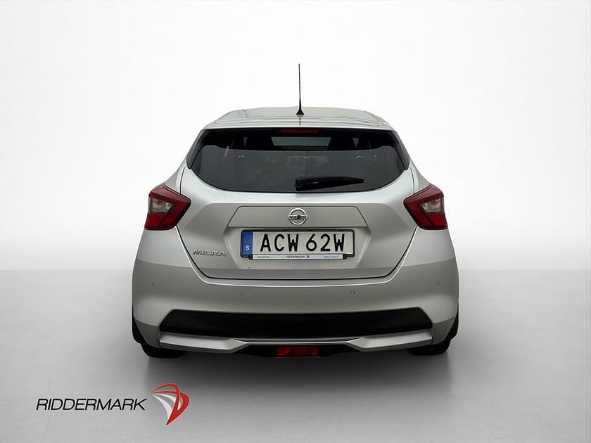 Bild 5 av Nissan Micra 1.0 100hk Sensorer Farthållare 0,5l/mil