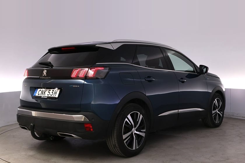 Bild 5 av Peugeot 3008 HYBRID4 300 GT Ultimate Bus. Massage 360 Drag