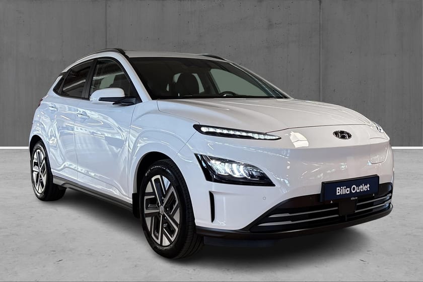 Bilde 3 av Hyundai Kona Electric 64 kWh Premium LR 64kWh Skinn, Krell, Hengerfeste