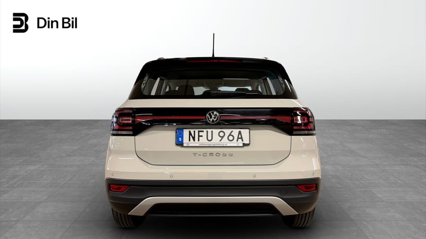 Bild 5 av Volkswagen T-Cross 1.0 TSI 95/Komfortpkt-sensorer/svankstöd m.m