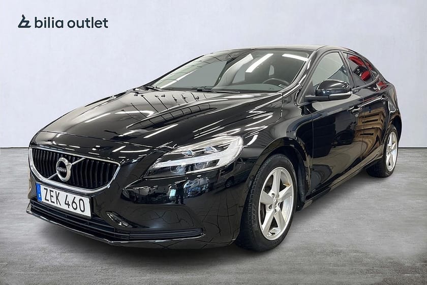 Bild 1 av Volvo V40 T3 Business Advanced 152hk Värmare Tonade rutor VOC