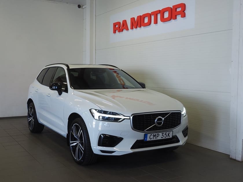 Bild 3 av Volvo XC60 T8 Twin Engine 392hk AWD  R-Design |Drag|Pano|Navi|21"|