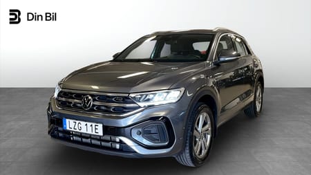 Volkswagen T-Roc R-line 2.0 TSI 190hk 4Motion DSG