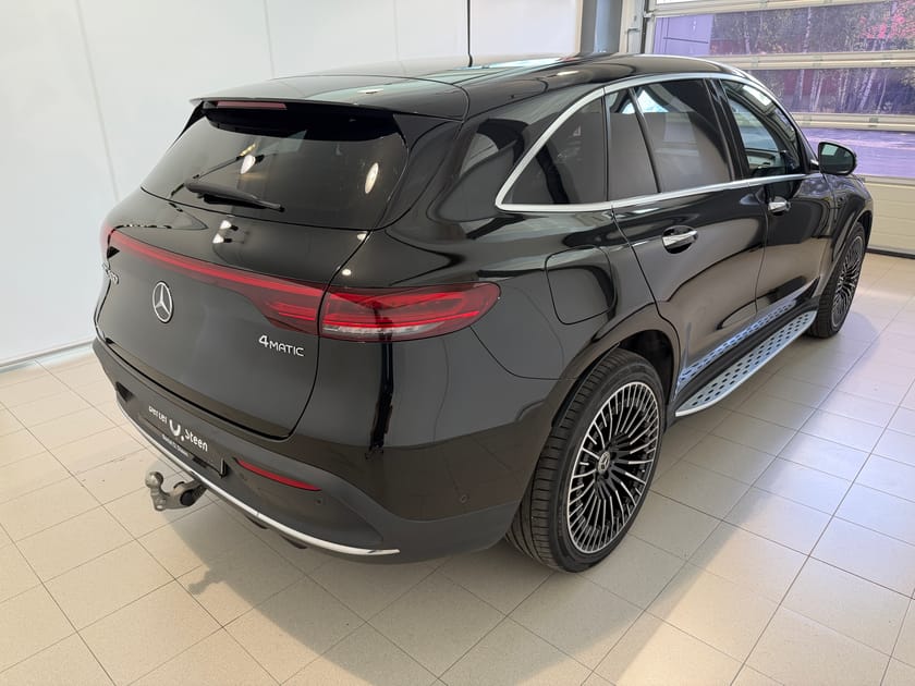 Bilde 3 av Mercedes-Benz EQC 400 4MATIC / PREMIUM PLUS / HEADUP / KJØREASSISTENT