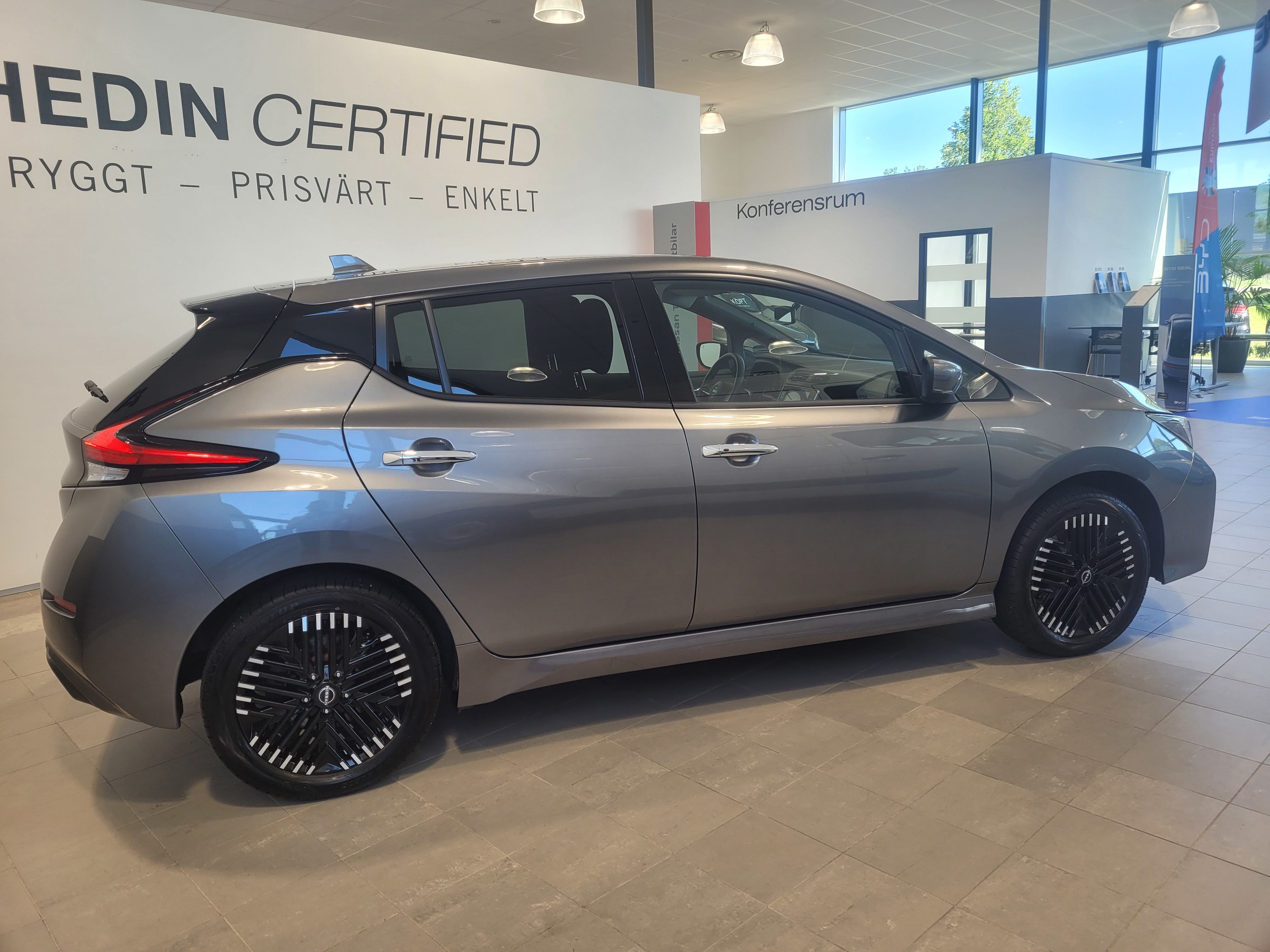 Nissan Leaf e+, 217hp, 2022