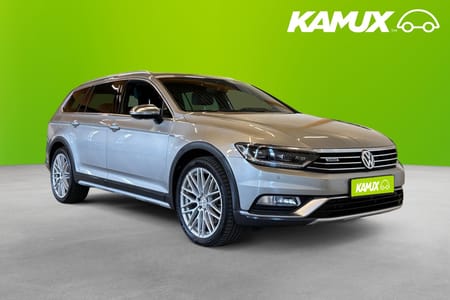 Volkswagen Passat Alltrack 2.0 TDI 4M  Skinn Värmare HUD Dynaudio Drag Navi